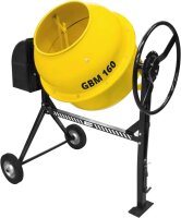 Güde Betonmischer GBM160 Mischer Mischmaschine 160L...