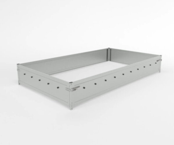 Martz Bordwandaufsatz Bordwanderweiterung 40cm für Kastenmaß 295x163cm Unilader
