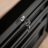 Güde Werkbank P 1200 SLT Black Line Werkstattschrank Tisch Werkbank ohne Inhalt