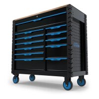 Güde Werkbank P 1200 SLT Black Line Werkstattschrank Tisch Werkbank ohne Inhalt