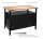 Güde Werkbank P 1200 SLT Black Line Werkstattschrank Tisch Werkbank ohne Inhalt