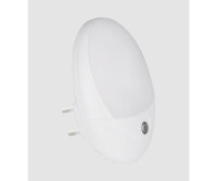 Voll automatisches LED Nachtlicht Weiß 0,6W...