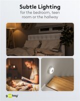 Voll automatisches LED Nachtlicht Weiß 0,6W Nachtleuchte für Steckdose Innenbereich