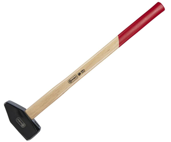 Vorschlaghammer Hammer 5000g Hickory Stiel Bahn - Pinne