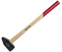 Vorschlaghammer Hammer 5000g Hickory Stiel Bahn - Pinne