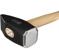 Vorschlaghammer Hammer 5000g Hickory Stiel Bahn - Pinne