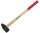 Vorschlaghammer Hammer 5000g Hickory Stiel Bahn - Pinne