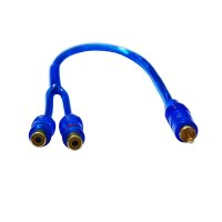 High Quality Audio Y Adapter Cinch Kabel für Hifi...