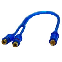 High Quality Audio Y Adapter Cinch Kabel für Hifi...