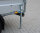 2x Abstellstütze Stützfuss Stützrohr 48 x 690 mm für Bauwagen Anhänger