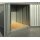 2m Schnellbaucontainer- mit Doppelflügeltür und Kranösen 2100 x 2100 x 2100 mm