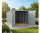 3m Schnellbaucontainer- mit Doppelflügeltür und Kranösen 3100 x 2100 x 2100 mm