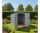 3m Schnellbaucontainer- mit Doppelflügeltür und Kranösen 3100 x 2100 x 2100 mm
