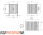 3m Schnellbaucontainer- mit Doppelflügeltür und Kranösen 3100 x 2100 x 2100 mm
