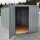 3m Schnellbaucontainer- mit Doppelflügeltür und Kranösen 3100 x 2100 x 2100 mm