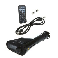KFZ MP3 USB FM Transmitter Modulator Adapter für...