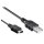 Ladekabel Datenkabel Kabel USB 2.0 auf mini USB 5 Pin 1,8m