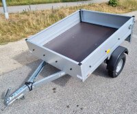 Stema Kastenanhänger Anhänger 350kg 134x108cm...