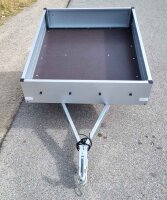 Stema Kastenanhänger Anhänger 350kg 134x108cm...