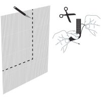 Fenster Insektenschutzgitter Schutzgitter Insektennetz...
