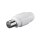 TV Antennenadapter Koaxial Stecker IEC 9,5 mm für Antennenanschluss