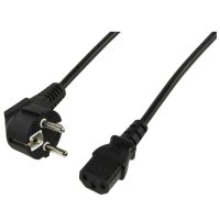 Netzkabel Euro Anschlusskabel Kaltgerätekabel 10m...