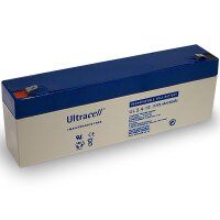 Ultracell Bleiakku Akku 12 V 2,1 Ah Blei-Akku...