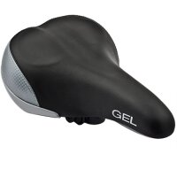 Fahrrad Sattel Komfortsattel Fahrradsitz Herrensattel mit...