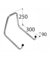 Universal Haken Wandhalterung Halterung für Fahrrad...