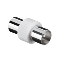 TV Antennen Adapter Koax Stecker auf Stecker