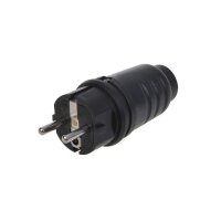 Schutzkontaktstecker Schutzkontakt Stecker Netzstecker...