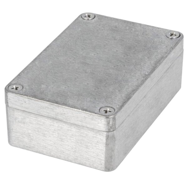 Aluminium Gehäuse Box für Platinen Elektronischen Bauteilen 64 x 98 x 34 mm