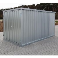 4x4m Materialcontainer Materiallager 2,4m Höhe kaufen