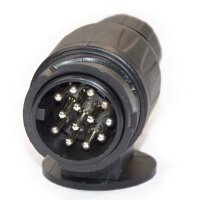 Adapterstück 13 polig Stecker Stromversorgung...