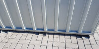 6m Materialcontainer 20 Fuss- mit...