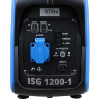 Inverter Notstrom Stromgenerator Stromerzeuger 1200W 3L...