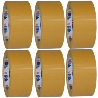 6x Beidseitiges Klebeband Verlegeband Doppelseitiges...