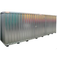 20 Fuss Schnellbaucontainer - mit Einflügeltür,...