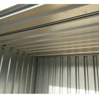 20 Fuss Schnellbaucontainer - mit Einflügeltür, Kranösen und Staplerführung - 6100 x 2100 x 2100 mm