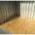 20 Fuss Schnellbaucontainer - mit Einflügeltür, Kranösen und Staplerführung - 6100 x 2100 x 2100 mm