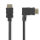 1,5m High Speed HDMI Kabel mit Ethernet FULL HD 90° rechts angewinkelt