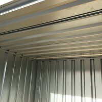 5m Materialcontainer - mit Einflügeltür,...