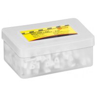 Kabelschellen SET Nagelschellen Kabelklemmen 100St weiss...