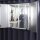 Materialcontainer Fenster 850 x 750 inkl. Montage (Sonderanfertigung)