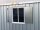 Materialcontainer Fenster 850 x 750 inkl. Montage (Sonderanfertigung)