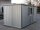 Materialcontainer Fenster 850 x 750 inkl. Montage (Sonderanfertigung)