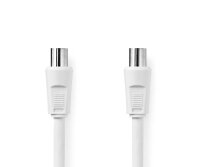 3m TV Antennenkabel Koaxial Stecker - Koaxial Kupplung...