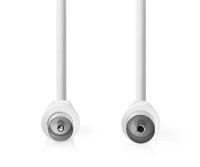 3m TV Antennenkabel Koaxial Stecker - Koaxial Kupplung...