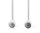 3m TV Antennenkabel Koaxial Stecker - Koaxial Kupplung für Fernseher Anschluss