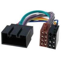 KFZ Autoradio Adapter ISO Stecker 43B für Jaguar...
